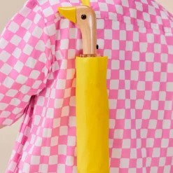 Fabrique de Styles Parapluie compact manche tête de canard* Accessoires Mode