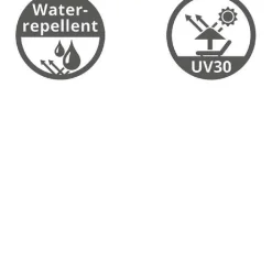 Fabrique de Styles Parasol avec frange en coton beige d200xh210cm*Enfant Parasols, Pergolas|Jardin