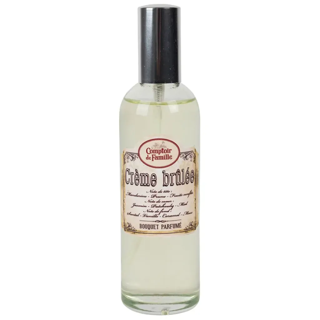 Fabrique de Styles Parfum d'ambiance crème brûlée 100ml* Brumes Et Parfums