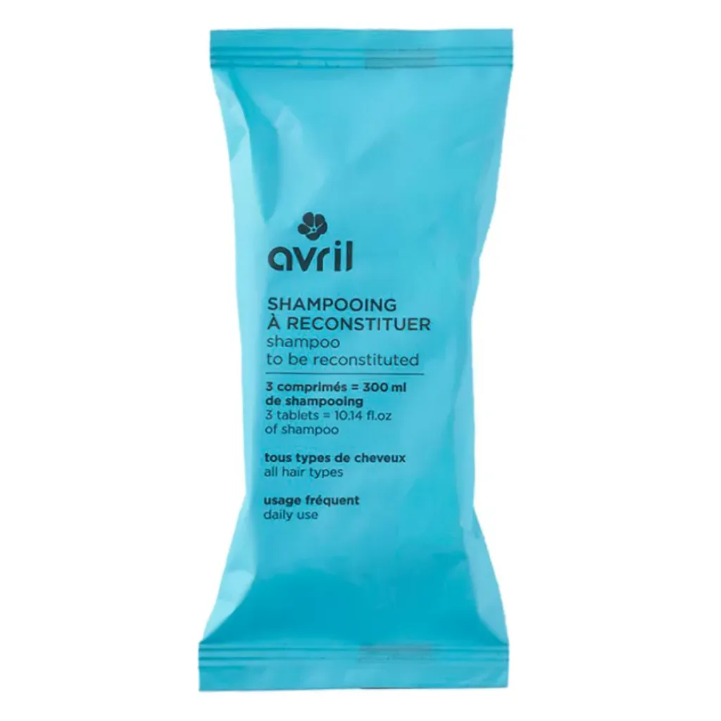 Fabrique de Styles Pastille shampooing usage fréquent à reconstituer 300ml* Savon Solide