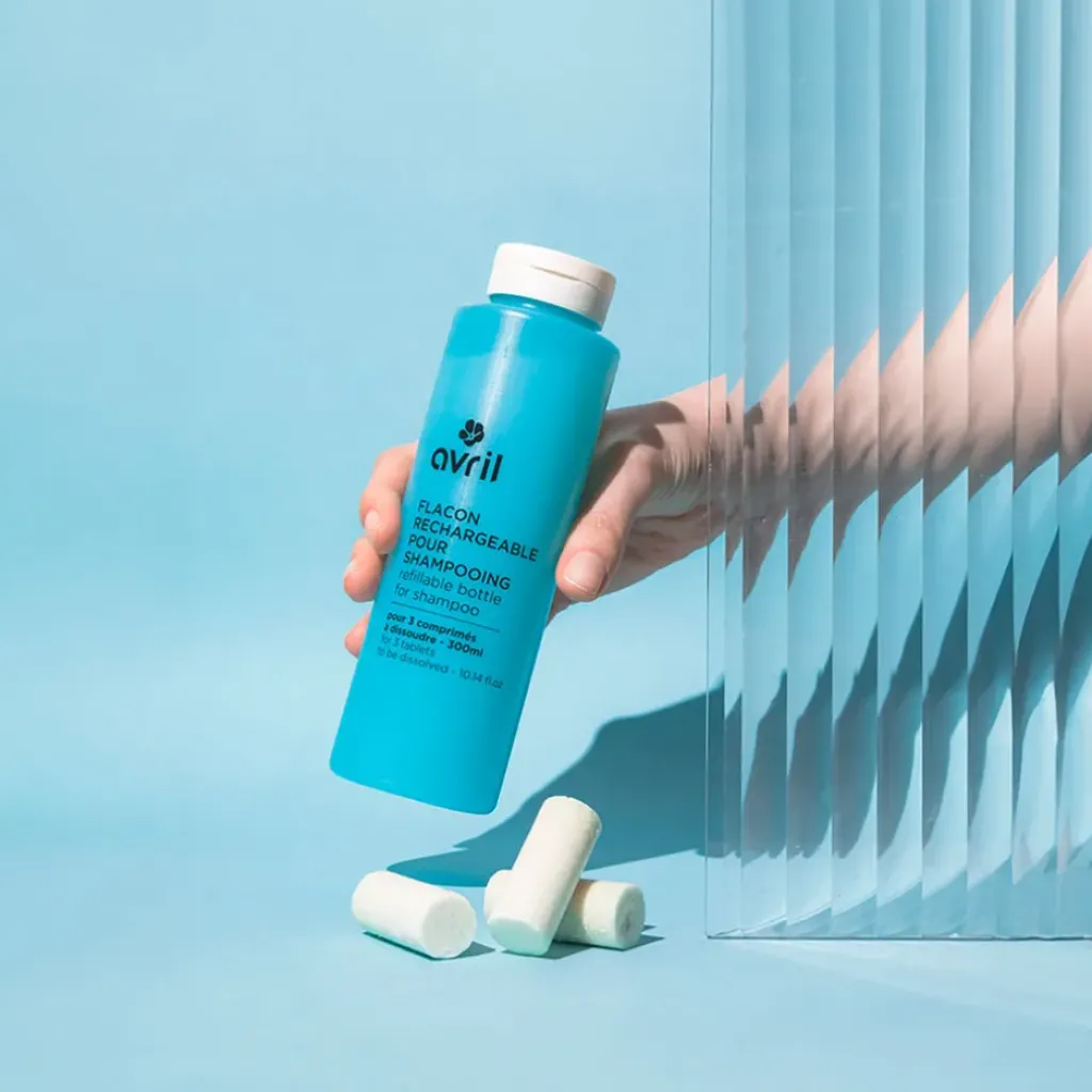 Fabrique de Styles Pastille shampooing usage fréquent à reconstituer 300ml* Savon Solide