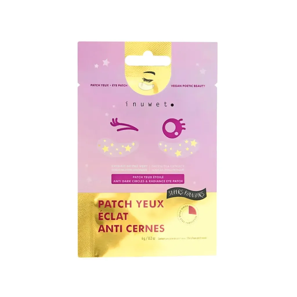 Fabrique de Styles Patch pour les yeux étoiles* Soins Du Visage