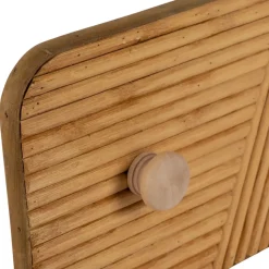 Fabrique de Styles Patere 3 crochets en bambou et sapin - Saori* Patères