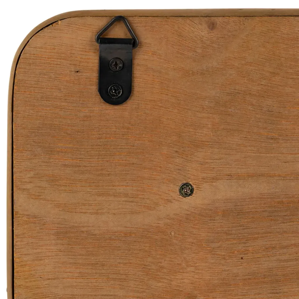 Fabrique de Styles Patere 3 crochets en bambou et sapin - Saori* Patères