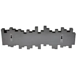 Fabrique de Styles Patère murale 5 crochets rabattables* Patères