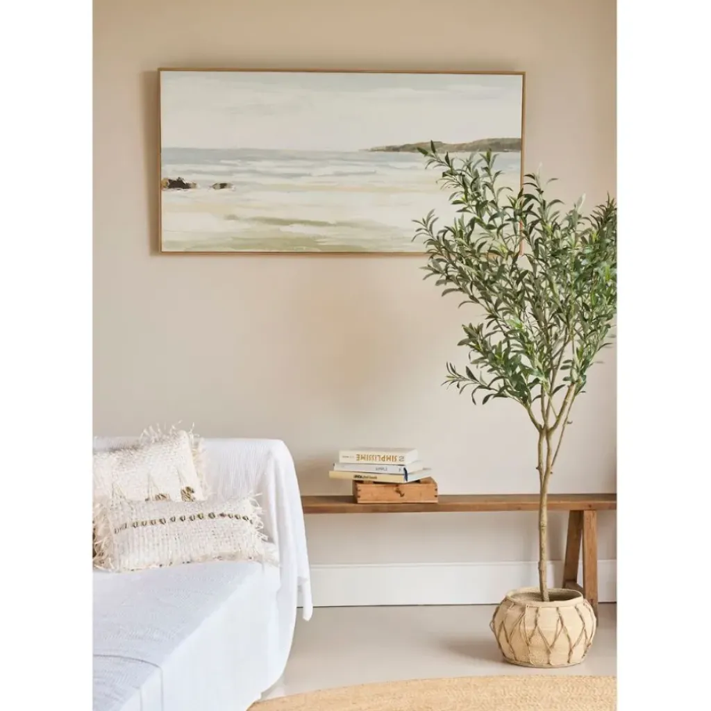 Fabrique de Styles Peinture encadrée estran 140x70cm* Tableaux Et Toiles