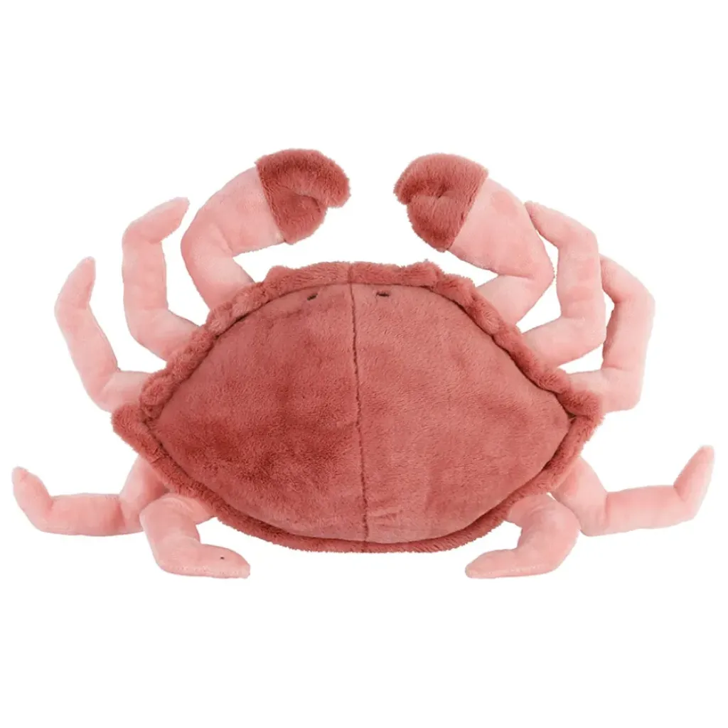 Fabrique de Styles Peluche crabe en tissu - Eté A La Mer*Enfant Doudous Et Peluches