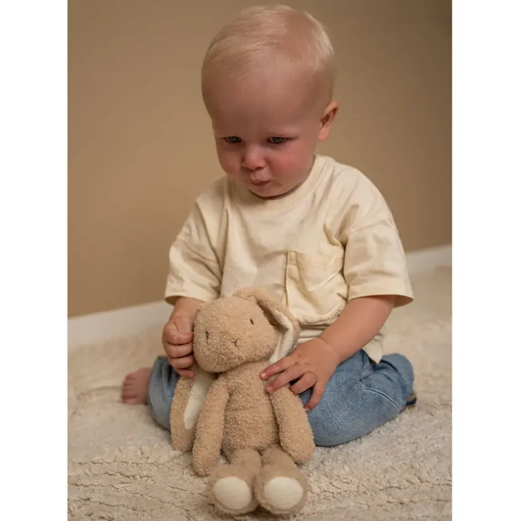 Fabrique de Styles Peluche lapin H32cm - Baby Bunny*Enfant Doudous Et Peluches