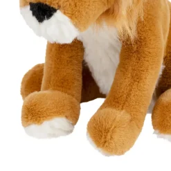 Fabrique de Styles Peluche lion en tissu - Zawadi*Enfant Doudous Et Peluches