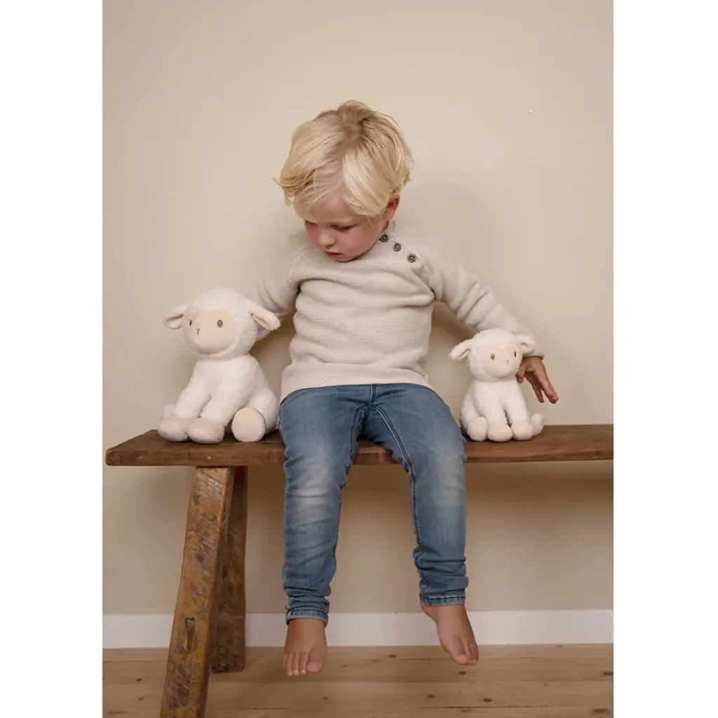 Fabrique de Styles Peluche mouton H17cm - Little Farm*Enfant Doudous Et Peluches
