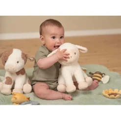 Fabrique de Styles Peluche mouton H17cm - Little Farm*Enfant Doudous Et Peluches