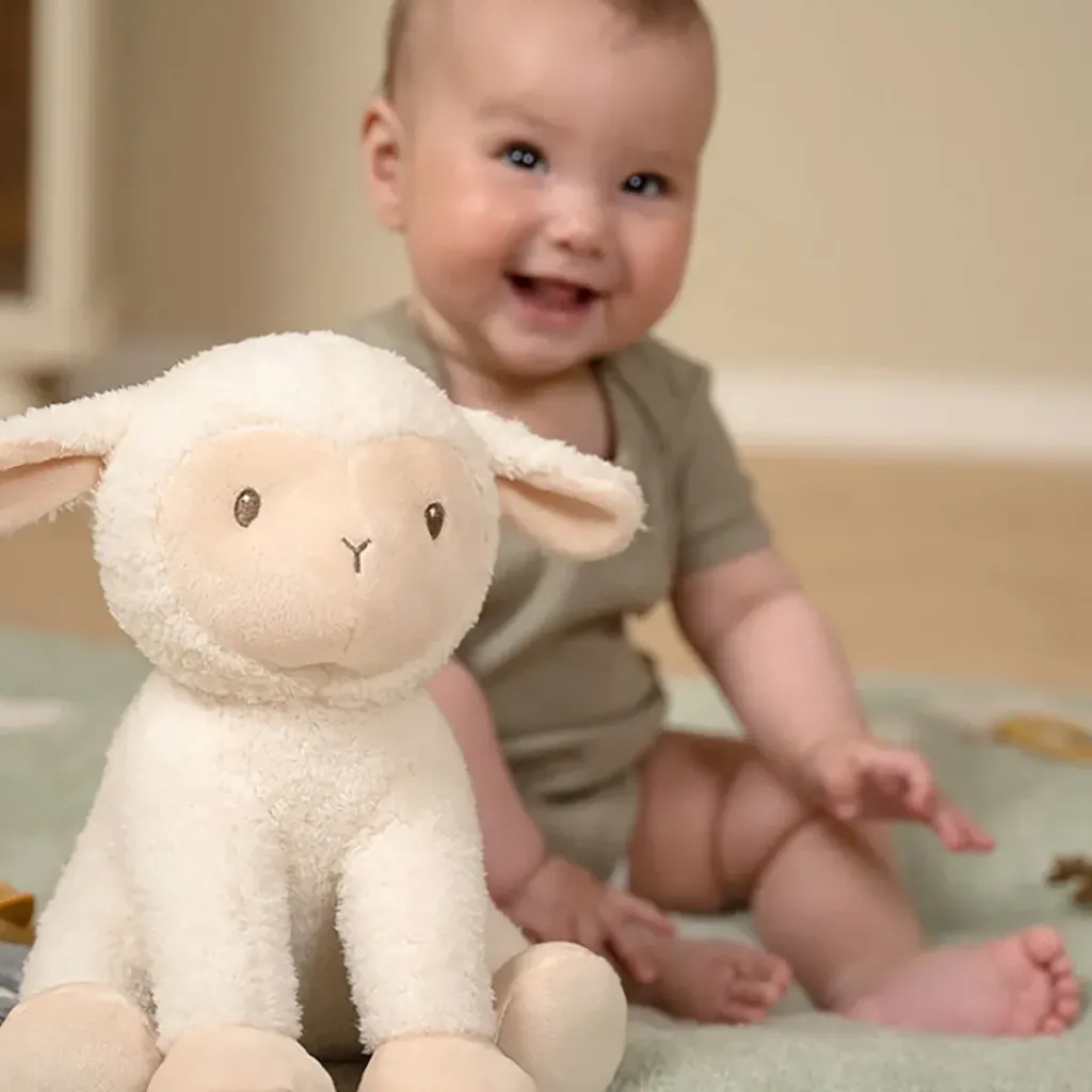 Fabrique de Styles Peluche mouton H25cm - Little Farm*Enfant Doudous Et Peluches