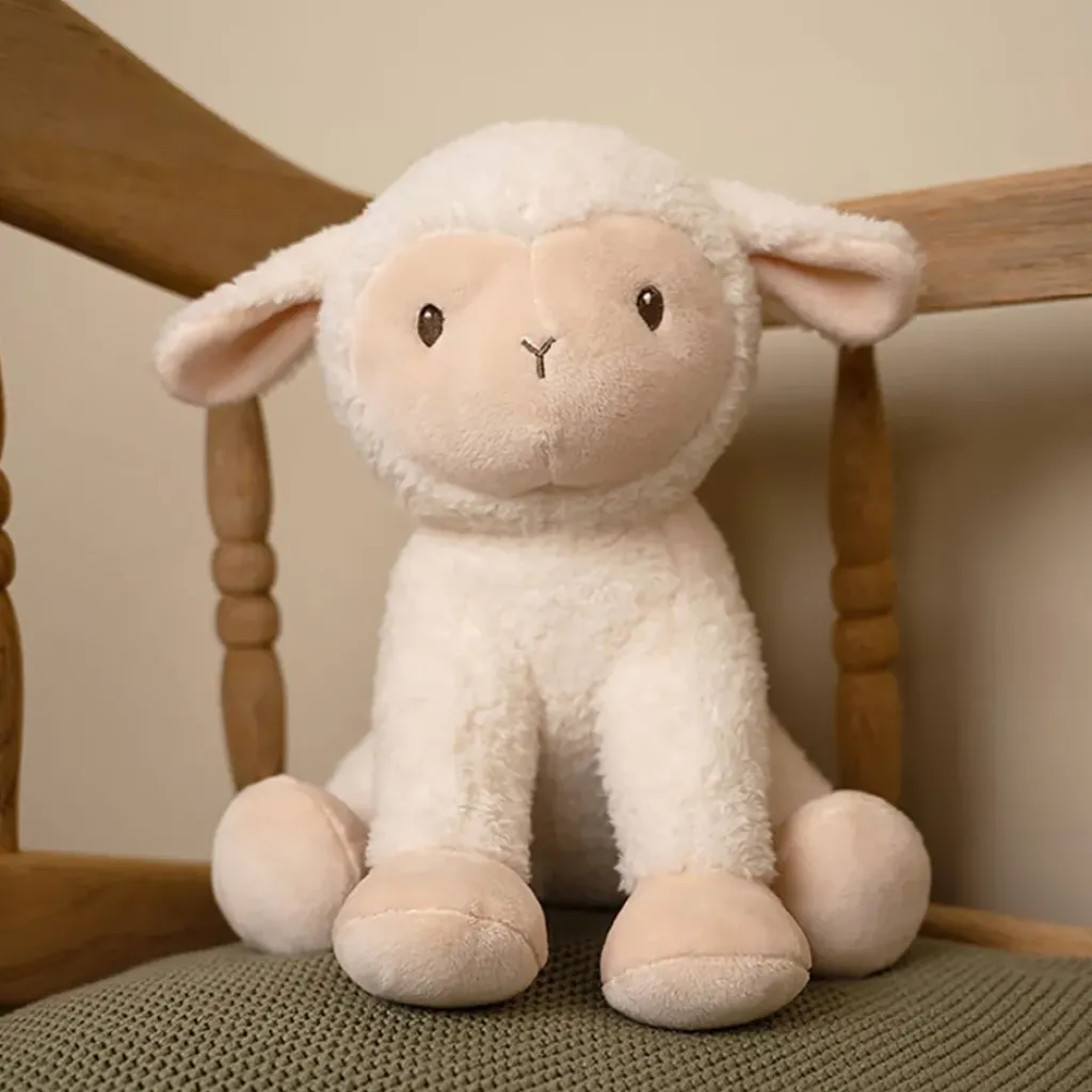 Fabrique de Styles Peluche mouton H25cm - Little Farm*Enfant Doudous Et Peluches