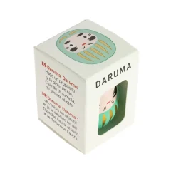 Fabrique de Styles Petit daruma réussite scolaire* Méditation Et Yoga