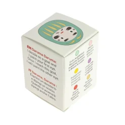 Fabrique de Styles Petit daruma réussite scolaire* Méditation Et Yoga