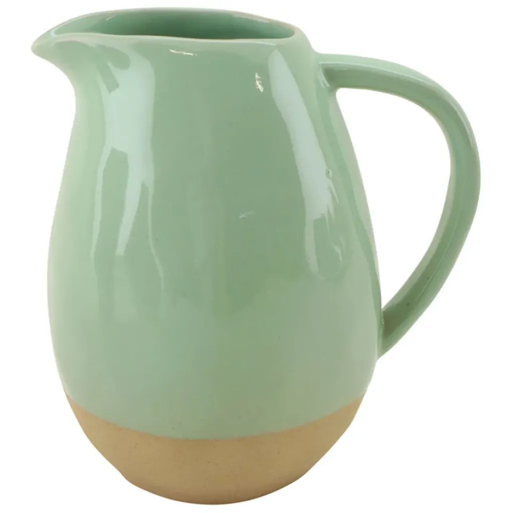 Fabrique de Styles Pichet en grès 1.9L - Jade* Carafes Et Pichets