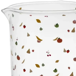 Fabrique de Styles Pichet en verre 1l - Les Fruits* Carafes Et Pichets