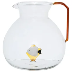 Fabrique de Styles Pichet poisson en verre borosilicate 1.7l - Océan* Carafes Et Pichets