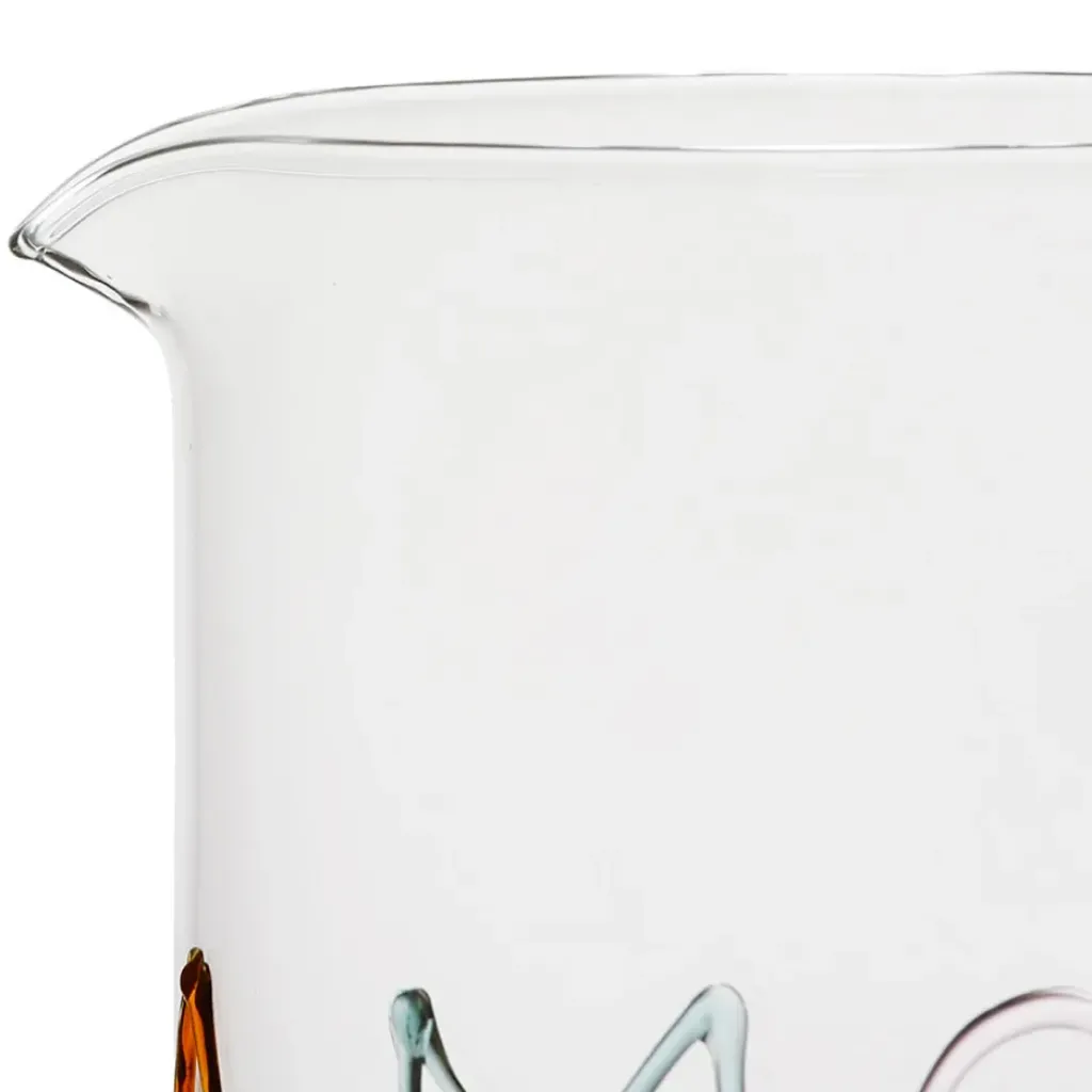 Fabrique de Styles Pichet "Amor" en verre 1L - Dolce Vita* Carafes Et Pichets