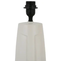 Fabrique de Styles Pied de lampe en porcelaine h35cm visage - face* Lampes À Poser