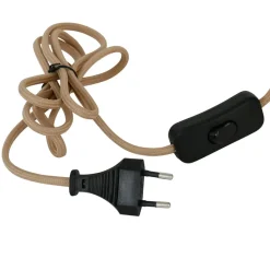 Fabrique de Styles Pied de lampe rond en rotin h33cm - brasil* Lampes À Poser