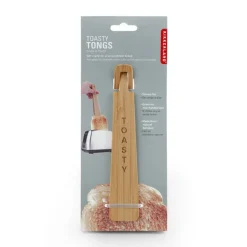 Fabrique de Styles Pince a toast en bambou* Ustensibles De Cuisine