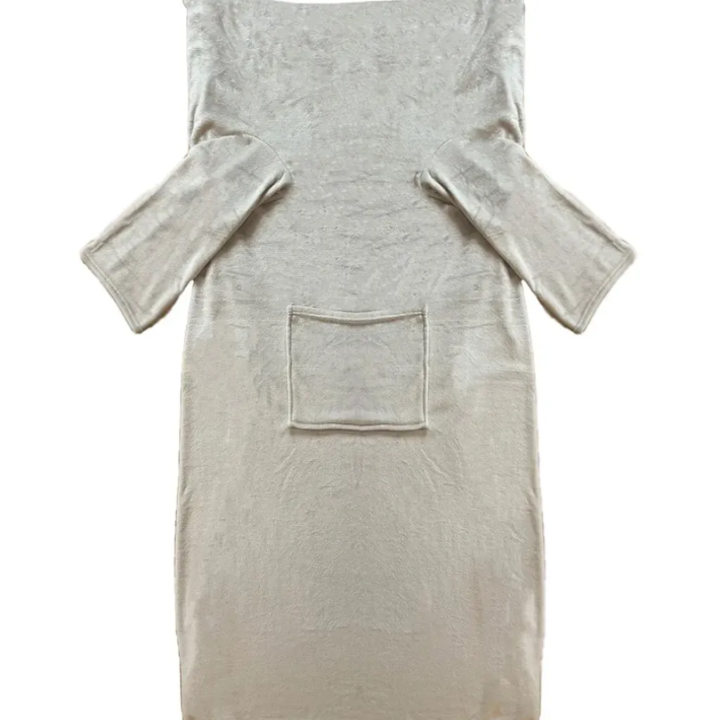 Fabrique de Styles Plaid avec manches en tissu - Giny* Accessoires Mode