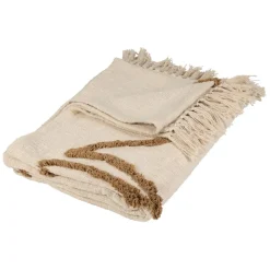 Fabrique de Styles Plaid en coton 170x130cm - Organic* Plaids