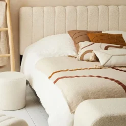 Fabrique de Styles Plaid en coton 170x130cm - Manarola* Plaids