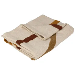 Fabrique de Styles Plaid en coton 170x130cm - Manarola* Plaids