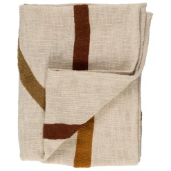 Fabrique de Styles Plaid en coton 170x130cm - Manarola* Plaids