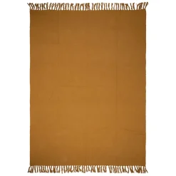 Fabrique de Styles Plaid en coton 170x130cm - Allegra* Plaids