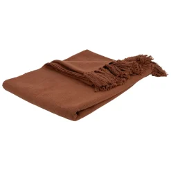 Fabrique de Styles Plaid en coton 170x130cm - Allegra* Plaids