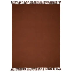 Fabrique de Styles Plaid en coton 170x130cm - Allegra* Plaids