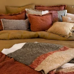 Fabrique de Styles Plaid en laine 130x200cm - Calypso* Plaids