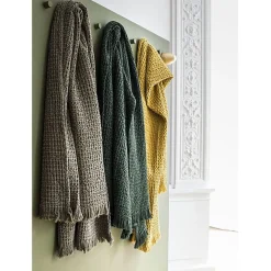 Fabrique de Styles Plaid tempo craie 130x200cm* Plaids