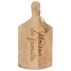 Fabrique de Styles Planche à découper maison de famille - dalbert* Planches À Découper