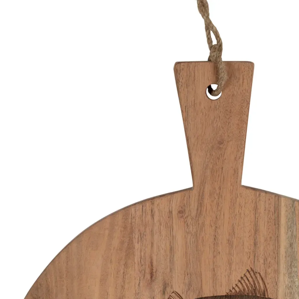 Fabrique de Styles Planche à découper poisson en acacia 50x40cm - Dalbert* Planches À Découper