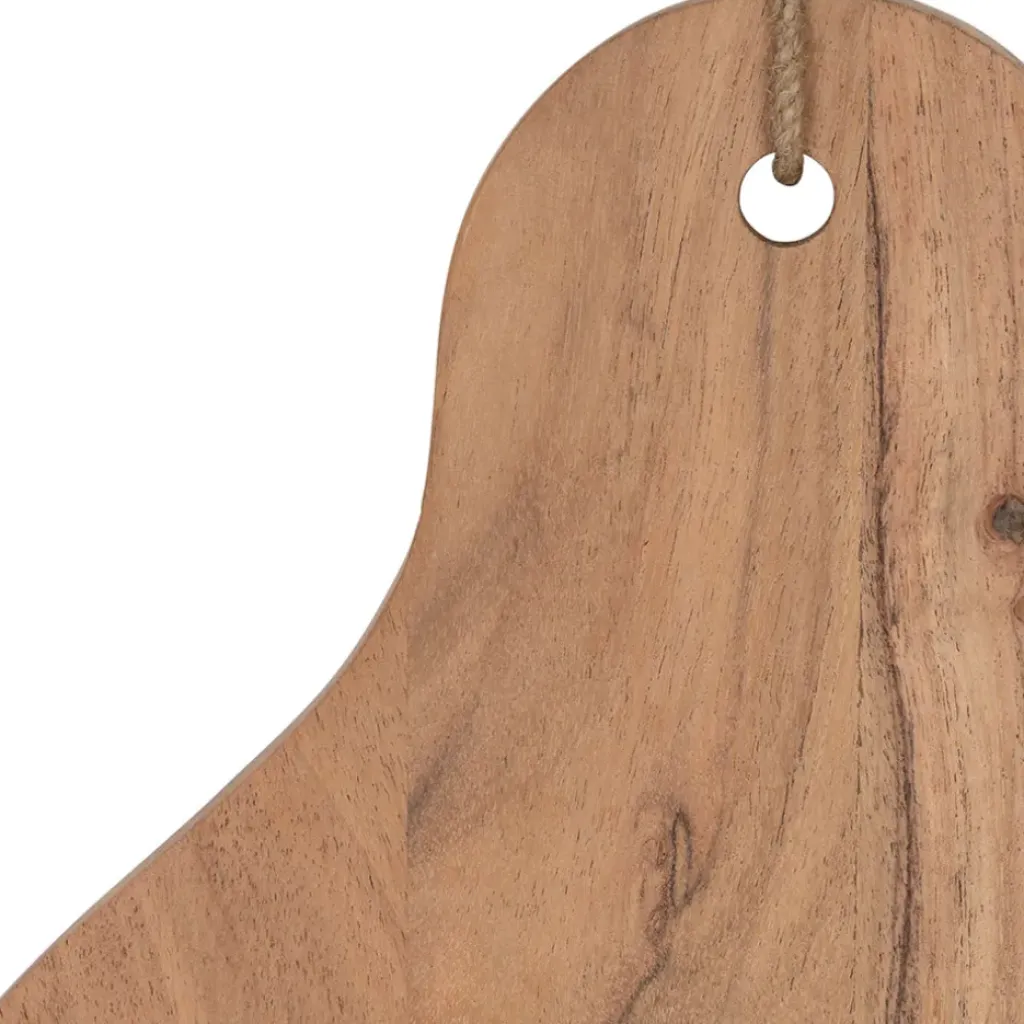 Fabrique de Styles Planche a découper cerf en acacia 32x42cm - Dalbert* Planches À Découper