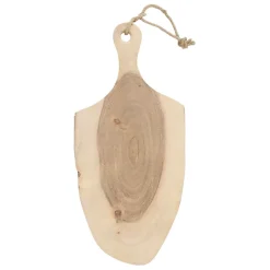 Fabrique de Styles Planche a découper en acacia 40x17cm - Campagne* Planches À Découper