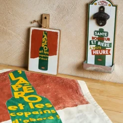 Fabrique de Styles Planche a découper en bois 14x26cm - Copains D'Abord* Planches À Découper