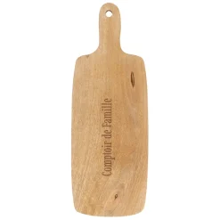 Fabrique de Styles Planche a découper en manguier 44.8x16cm - Cellier* Planches À Découper