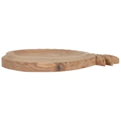 Fabrique de Styles Plat ananas en acacia 36x27cm - Dalbert* Plats Et Saladiers