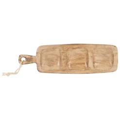 Fabrique de Styles Plat en manguier 45x13cm - Grand Office* Plats Et Saladiers