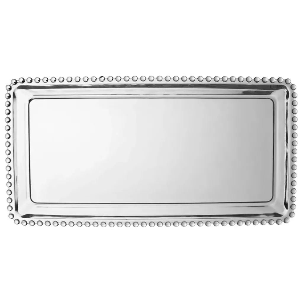 Fabrique de Styles Plat rectangulaire en verre - perloa* Plats Et Saladiers