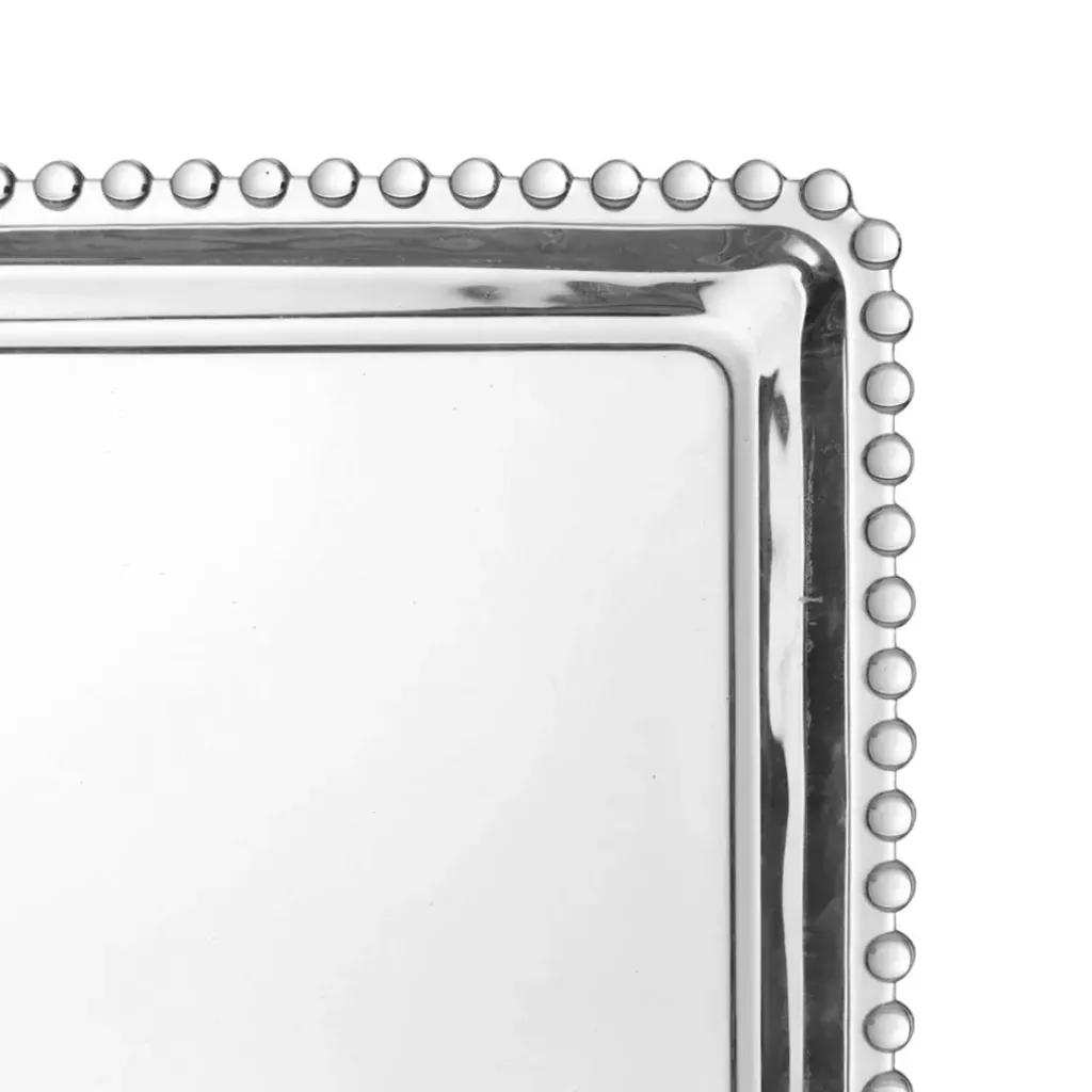 Fabrique de Styles Plat rectangulaire en verre - perloa* Plats Et Saladiers