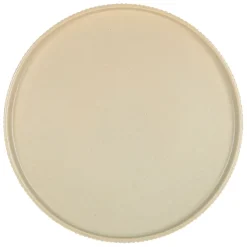 Fabrique de Styles Plat rond en grès d33cm - Sweet Leaves* Plats Et Saladiers