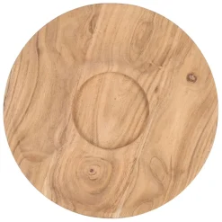 Fabrique de Styles Plateau en acacia avec coupel - Dalbert* Plateaux