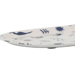 Fabrique de Styles Plateau en fer 17x30cm - Greeka* Plateaux