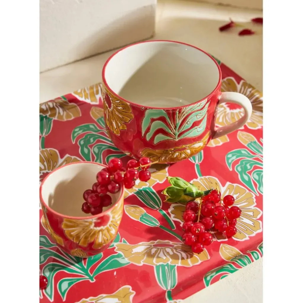 Fabrique de Styles Plateau en fer 40x30cm - Flaural* Plateaux